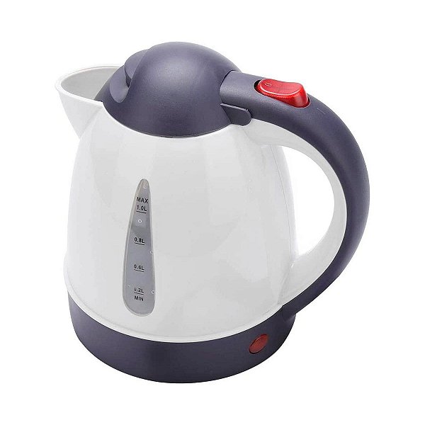 Chaleira Elétrica Portátil 1 Litro 12V 150W