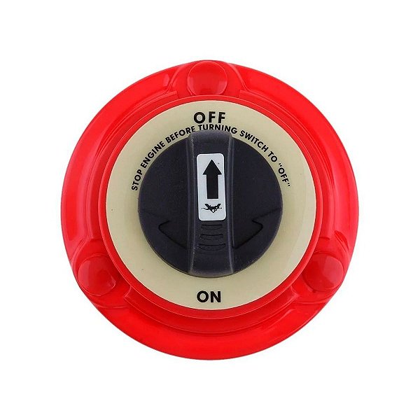 Chave Geral para Bateria 300 Amperes 12-24v