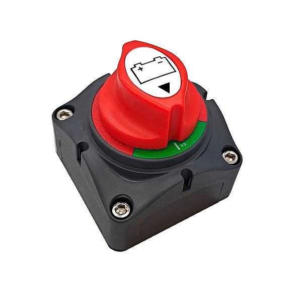 Chave Geral para 2 Baterias 200 Amperes 12-24v