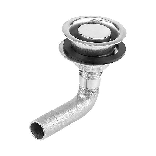 Respiro Para Tanque de Combustível em L 5/8" em Aço Inox