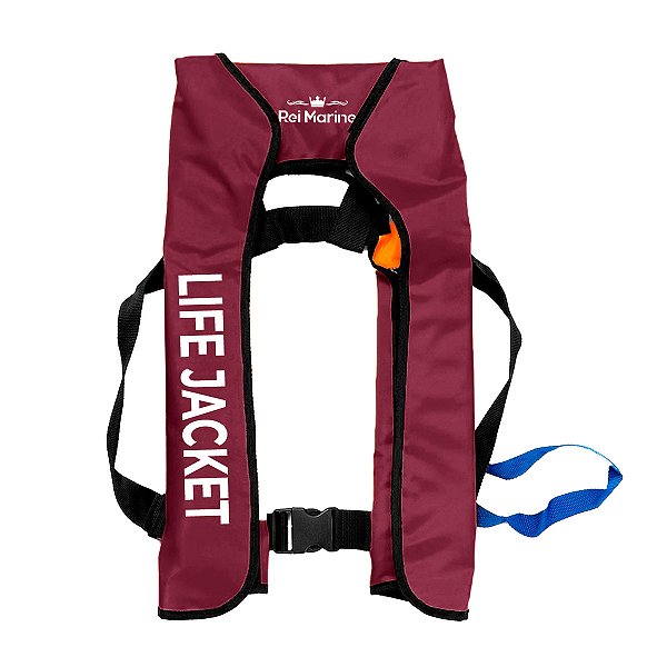 Colete Salva Vidas Inflável Homologado SOLAS Bordo