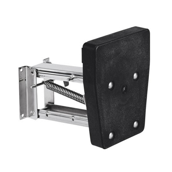 Suporte Auxiliar Para Motor de Popa Em Aço Inox Até 10HP