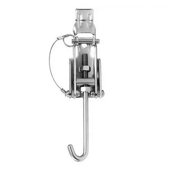 Tensionador Para Corrente De Âncora Em Aço Inox 209 x 95 mm
