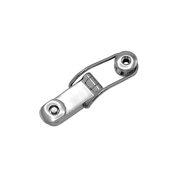 Trinco Fecho De Pressão Para Portas e Tampas Em Aço Inoxidável 94 x 28 mm