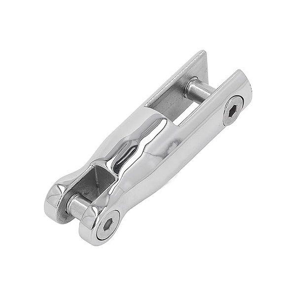 Conector S/ Destorcedor Para Âncora em Aço Inoxidável 316 10-12 mm