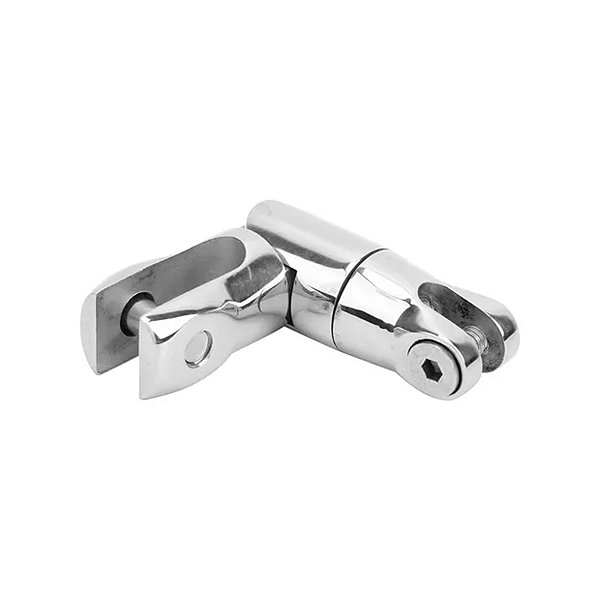 Conector C/ Destorcedor Articulado Para Âncora em Aço Inoxidável 316 6-8 mm