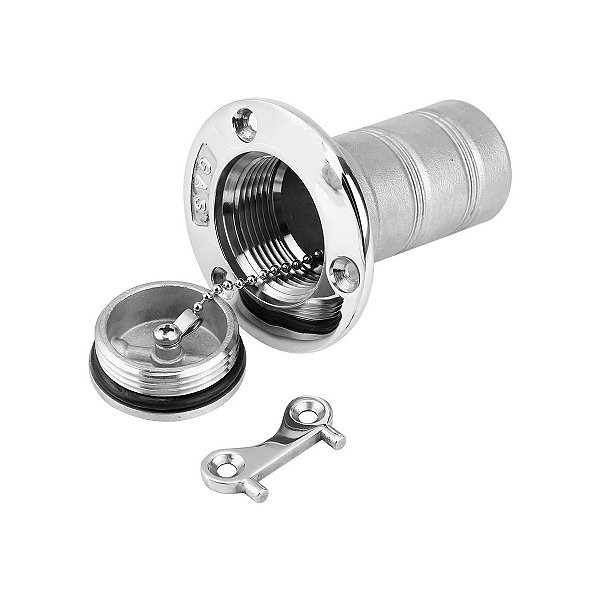 Agulheiro em Aço Inoxidável 316 Gasolina Com Chave 38 mm