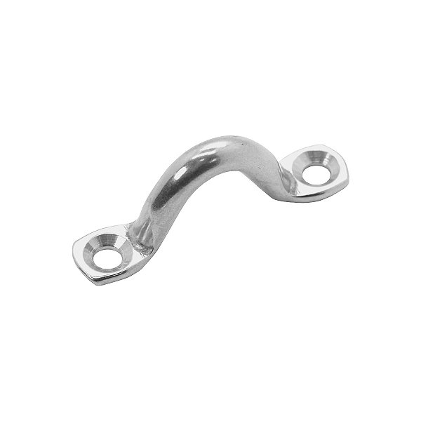 Alça Ômega em Aço Inoxidável 316 8 mm