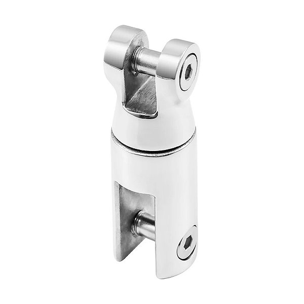 Conector C/ Destorcedor Para Âncora Aço Inox 316 10-12 mm