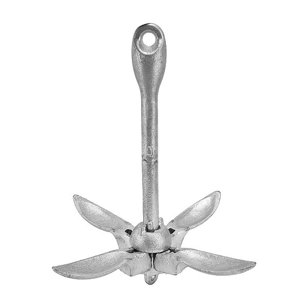 Âncora Folding 3,2 Kg em Aço Galvanizado
