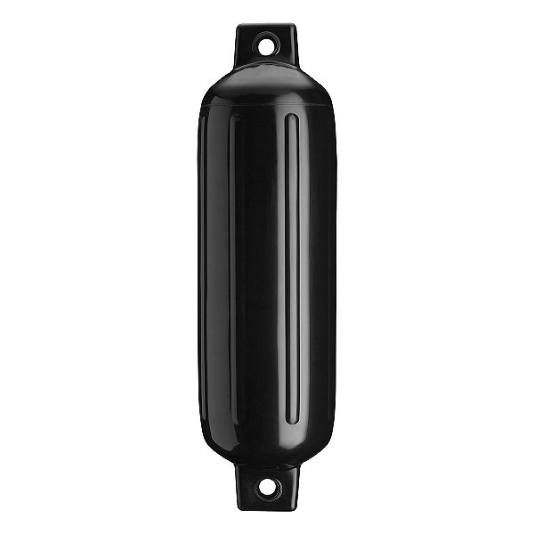 Defensa G6 Cor Preta em Pvc 25,70 X 76,20 Cm