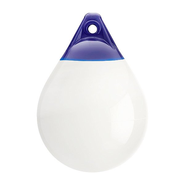 Defensa A1 Cor Branca Com Azul em Pvc 28,50 X 38 Cm