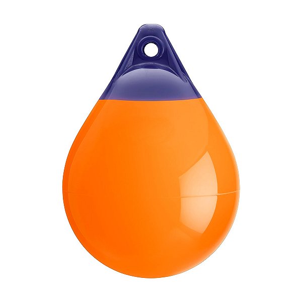 Defensa A4 Cor Laranja Com Azul em Pvc 50 X 65 Cm