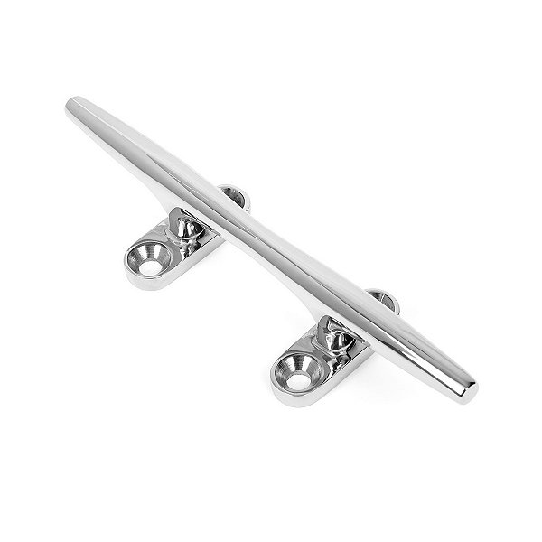 Amarra Cabo Ou Cunho Linha Pesada Aço Inox 316 10 Pol