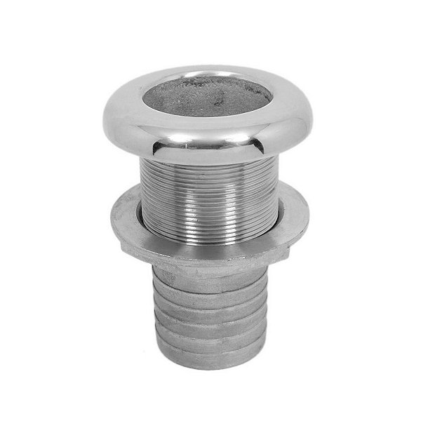 Saida Ou Entrada De Costado 1.1/2 Pol Aço Inox 316 47,5 X 79 mm