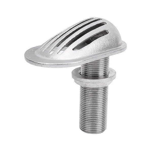 Entrada de Água 1" Polegada com Grelha