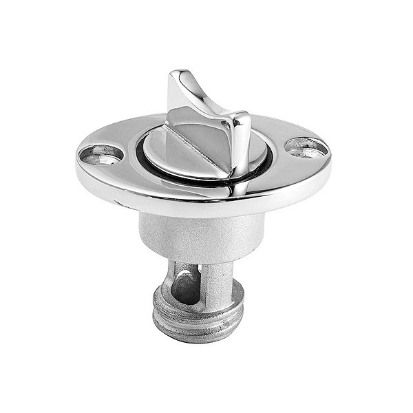 Bujão De Dreno em Aço Inox 316 1 Pol