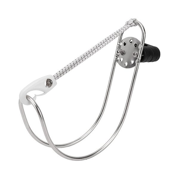 Suporte De Boia Circular Salva Vidas Guarda Mancebo em Aço Inox