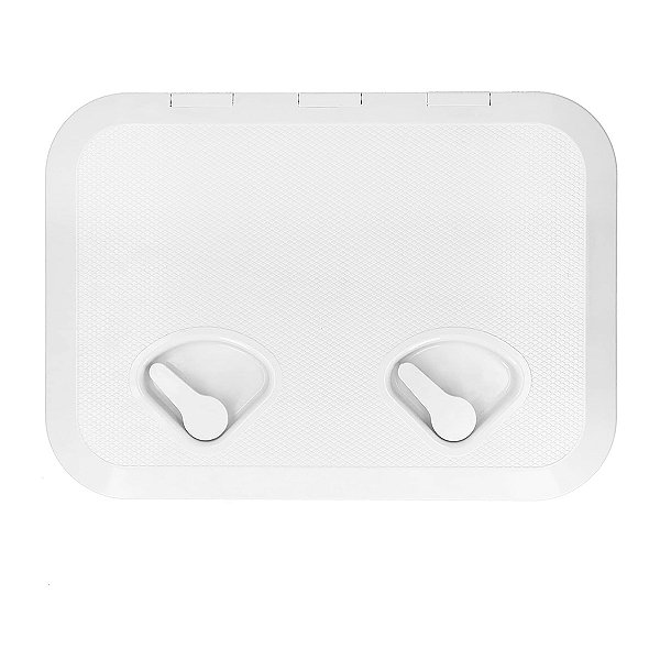 Tampa De Inspeção em Thermoplastico Cor Branca 315 mm X 440 mm