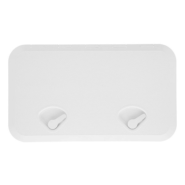 Tampa De Inspeção em Thermoplastico Cor Branca 353 mm X 606 mm