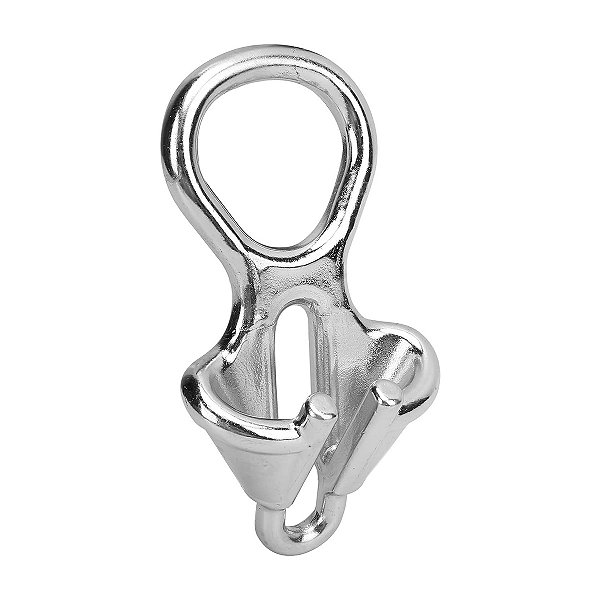 Trava corrente 6 e 8 mm aço inox 316 121 x 66 mm