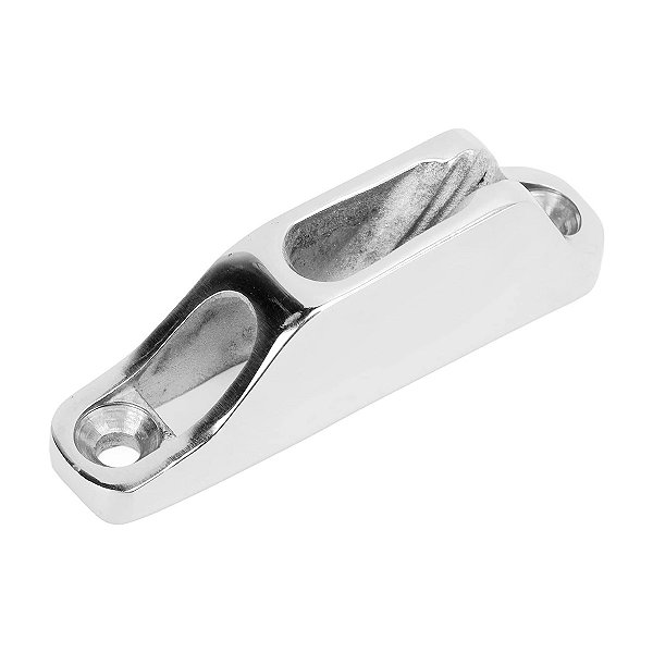 Grampo para corda em aço inox 316 81 mm para cordas de 6 e 8 mm