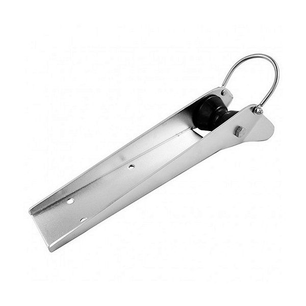 Lançador púlpito de proa em aço inox 316 455x87 mm