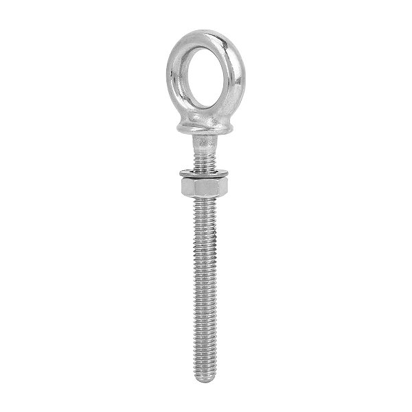 Parafuso com olhal em aço inox 316 M12