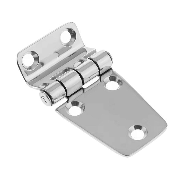 Dobradiça de deslocamento lateral em aço inox 316