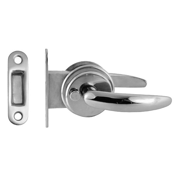Fechadura Magnética para Porta em Aço Inox 316