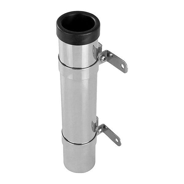 Porta Vara com Suporte Lateral em Aço Inox 316