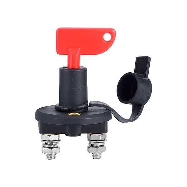 Chave Geral 1 Bateria com Chave 150A 12-24V