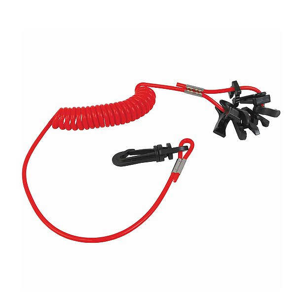 Cordão de Segurança 11 Chaves Interruptor de Desligamento