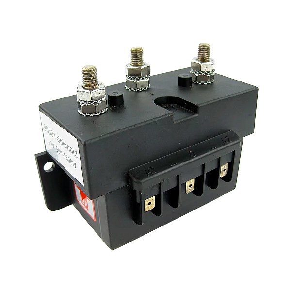 Solenoide Relé 3 Polos 500A 12V