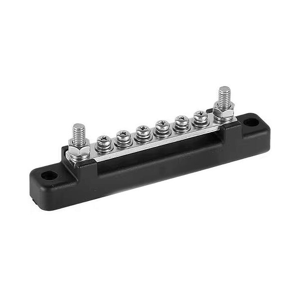 Barramento Elétrico 6 Polos M4 Corrente 130A-300VAC