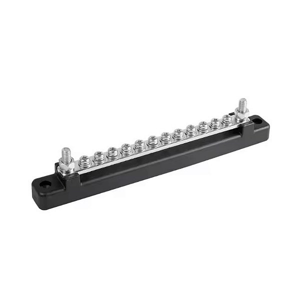 Barramento Elétrico 12 Polos M4 Corrente 130A-300VAC