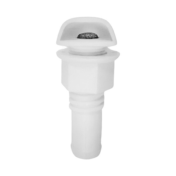 Respiro para Tanque de Combustível 5/8 Pol Branco