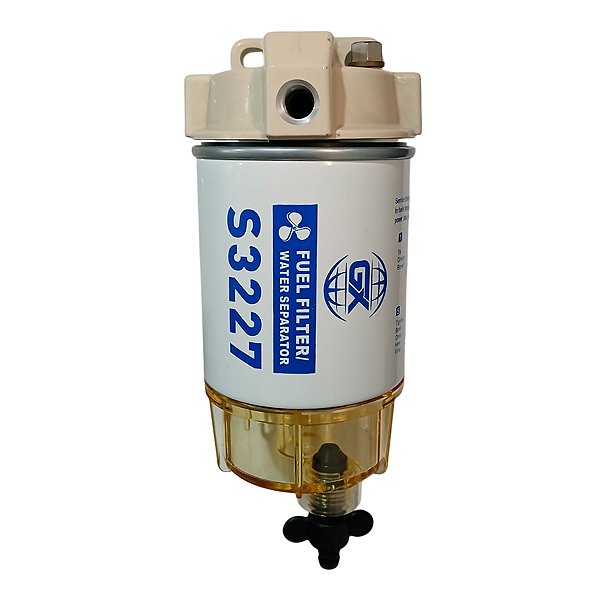 Filtro de Combustível S3227 c/ Cabeçote 1/4 Pol