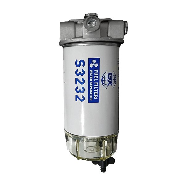 Filtro de Combustível S3232 c/ Cabeçote 1/4 Pol