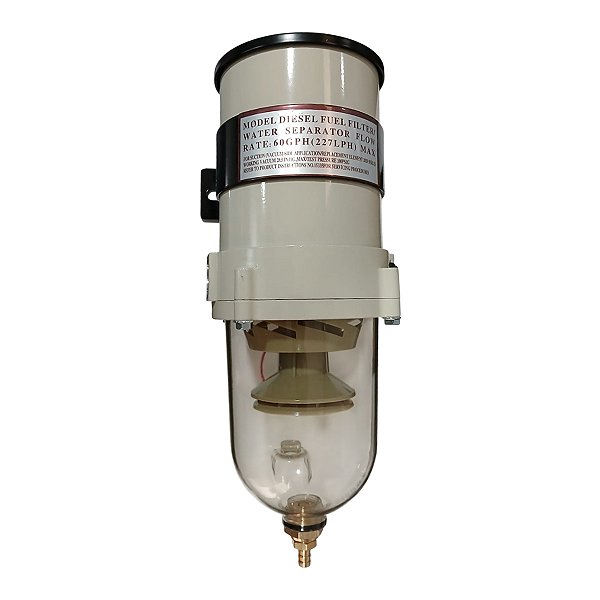 Conjunto Filtro Separador Água/Diesel 900FG / 900FH 10 Microns