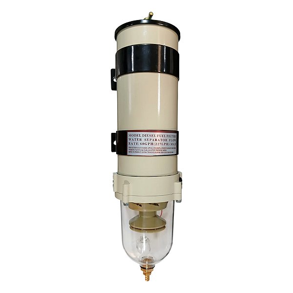 Conjunto Filtro Separador Água/Diesel 1000FG / 1000FH 10 Microns