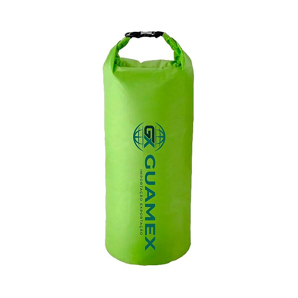 Saco Estanque Impermeável em PVC 2L Cor Verde