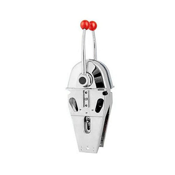 Manete de Comando Para Barcos Lanchas 2 Motores