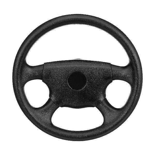 Volante Náutico 13.1/2 Pol 4 Raios e Grips Para Embarcações