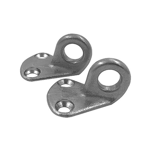 Par de Suporte Para Defensa em Aço Inoxidável Para Barcos