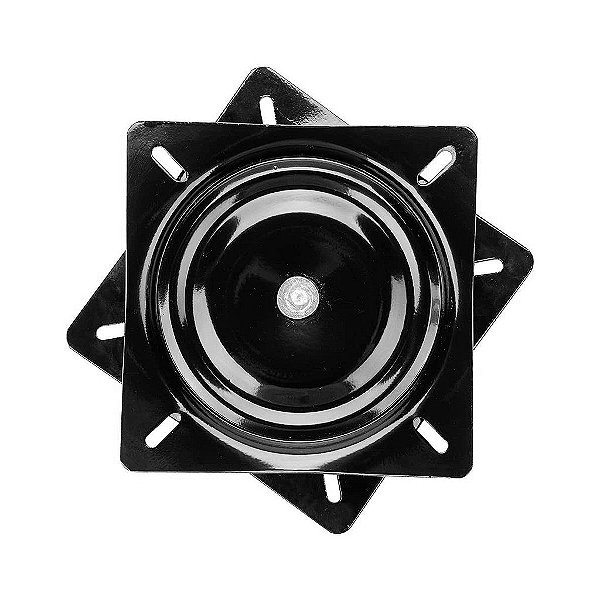 Base Giratória Para Cadeiras e Bancos 150 x 150 mm