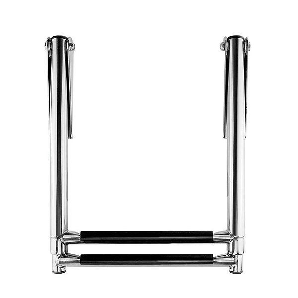 Escada Náutica Aço Inox 304 2 Degraus