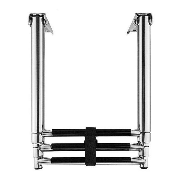 Escada Náutica Aço Inox 304 3 Degraus