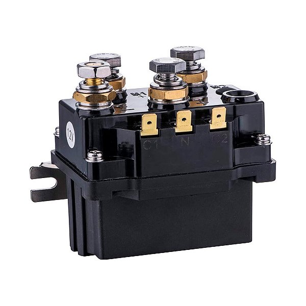 Solenoide Relé 4 Pinos 500A 12V