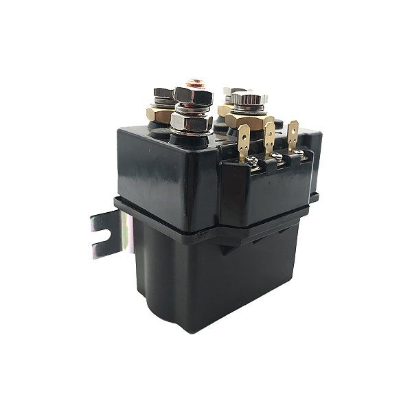 Solenoide Relé 4 Pinos 500A 24V